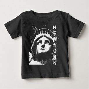New York Kid's Hoodie Statue of Liberty Kid Shirt