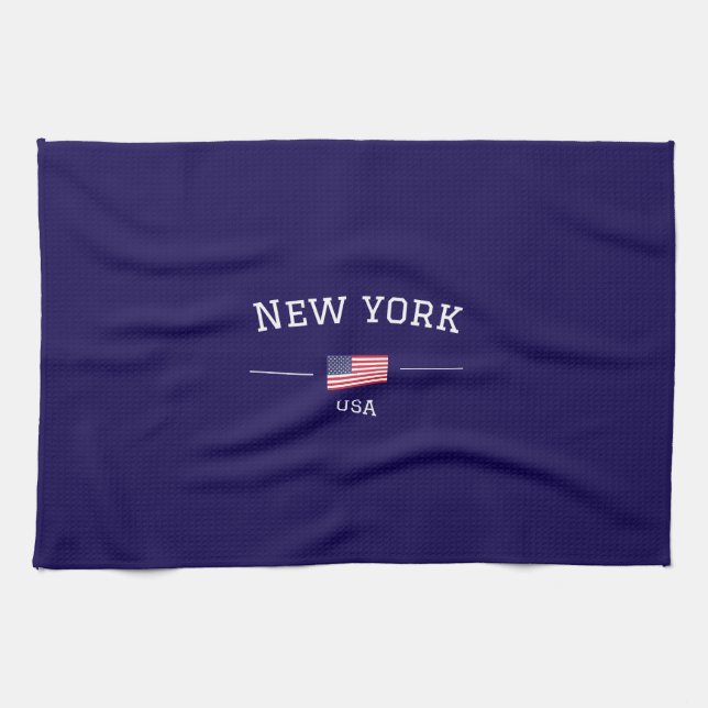 New York Kitchen Towel (Horizontal)