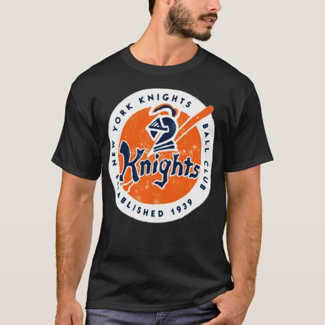 New York Knights Ball Club Patch T-Shirt (Front)