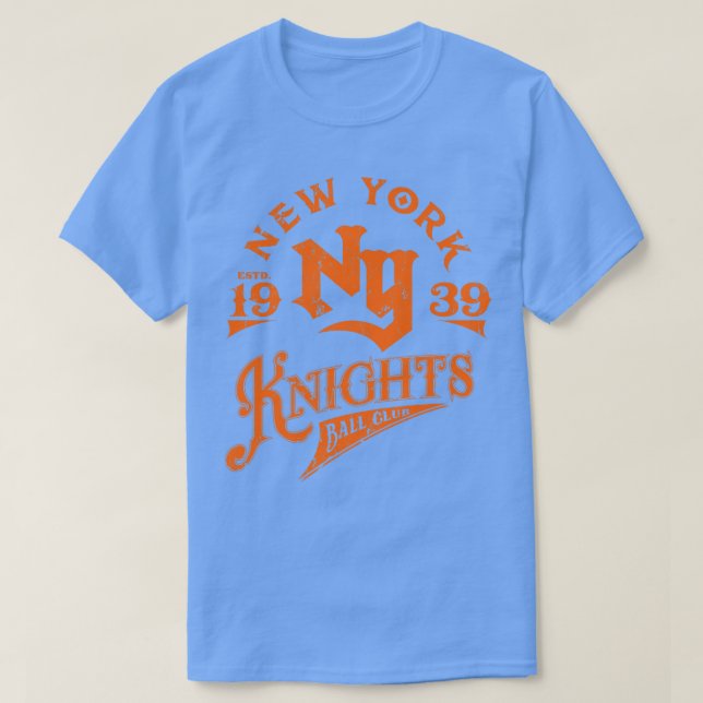 New York Knights T-Shirt (Design Front)