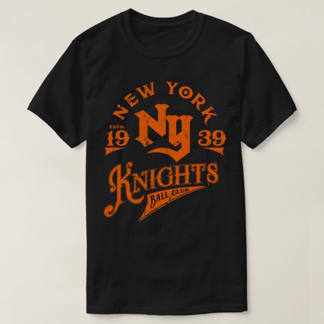 New York Knights T-Shirt (Design Front)