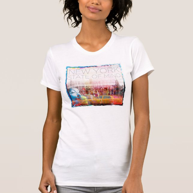 New York Ladies T-Shirt (Front)