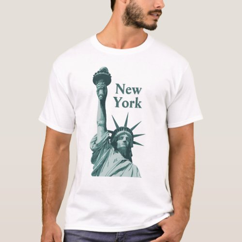 New York Lady Liberty T_Shirt