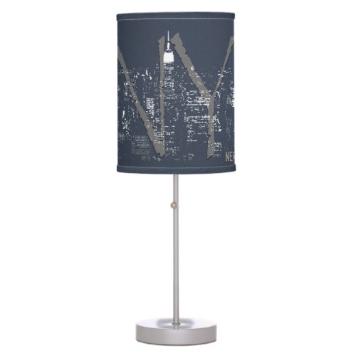 New York Lamp Cool Custom New York City Souvenir