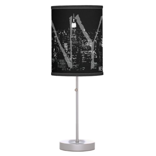 New York Lamp Cool Custom New York City Souvenir