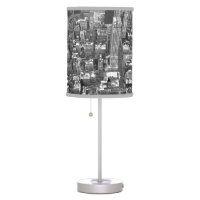 New York Lamp Custom New York City Souvenir Decor