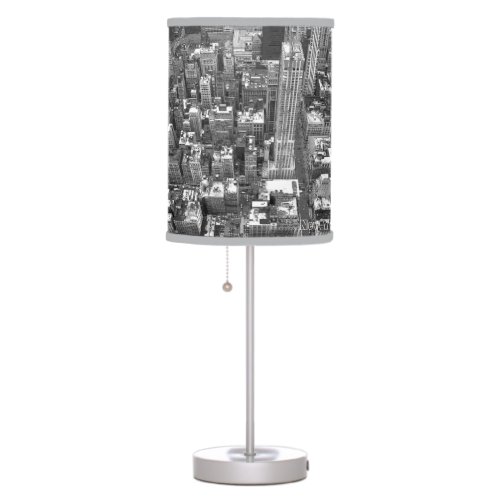 New York Lamp Custom New York City Souvenir Decor