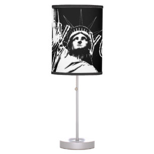 New York Lamp Custom New York Landmark Souvenir