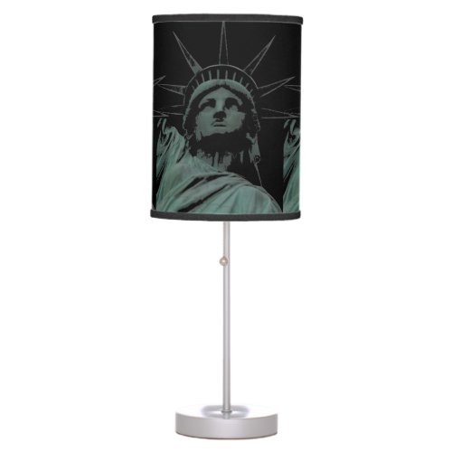 New York Lamp Custom New York Landmark Souvenir
