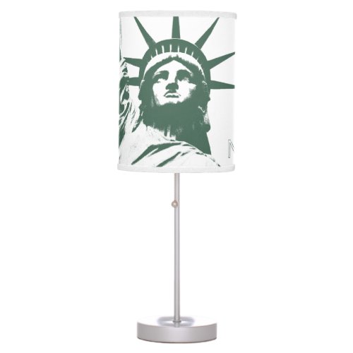 New York Lamp Custom Statue of Liberty NY Souvenir