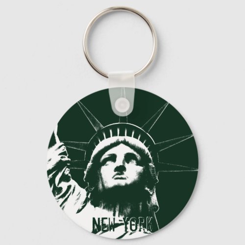 New York Landmarks Key Chain New York Souvenirs