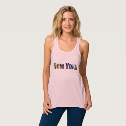 New York landscape design T_Shirt Tank Top