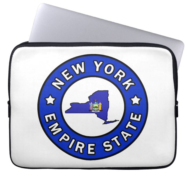 New York laptop sleeve (Front)