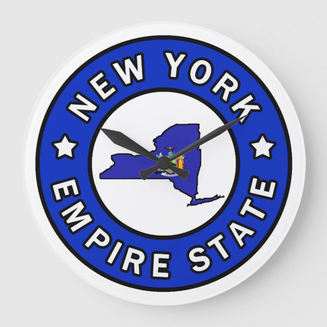 New York Large Clock (Front)