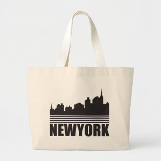 New York Large Tote Bag