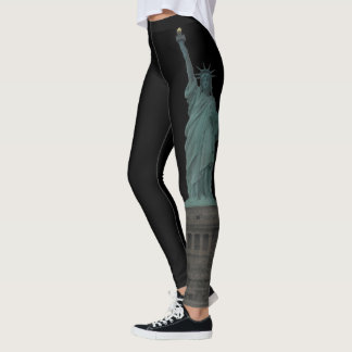 New York Leggings Statue of Liberty Stretchy Pants