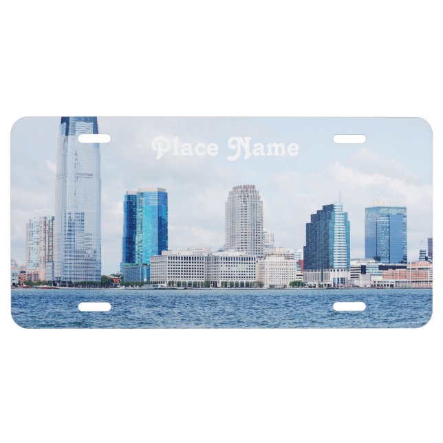 New York License Plate (Front)