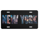 Personalized New York 2020 Custom License Plate – 12x6 Inch Novelty Tag