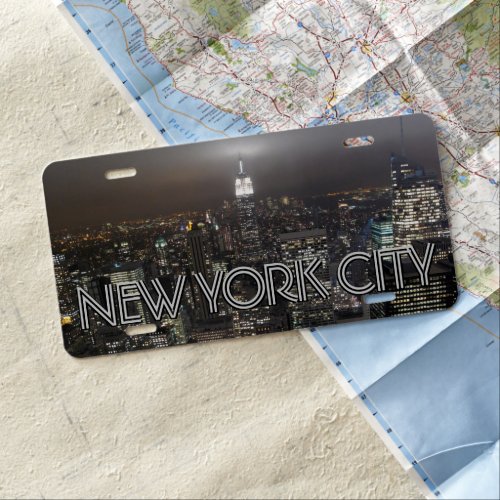 New York License Plate Custom New York Souvenirs