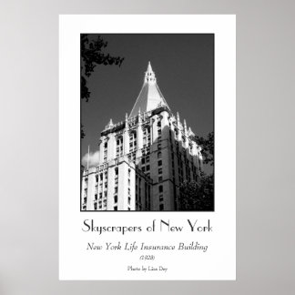 New York Life Insurance Building Poster