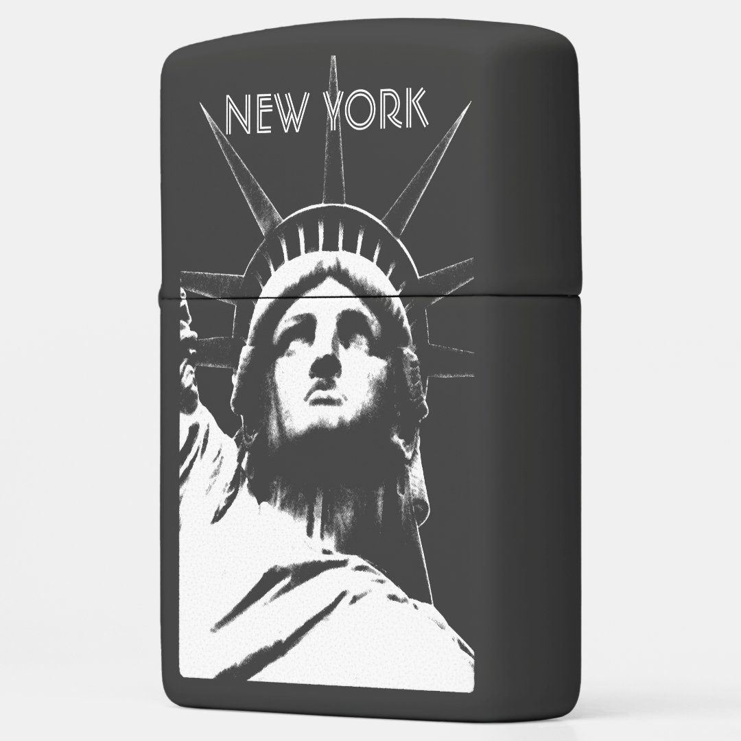 New York Lighters Statue of Liberty Zippo Lighters Zazzle