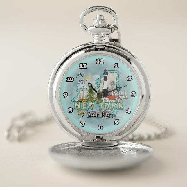 New York Lighthouse  watch (Inside)