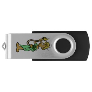 New York Lion Cartoon USB Flash Drive