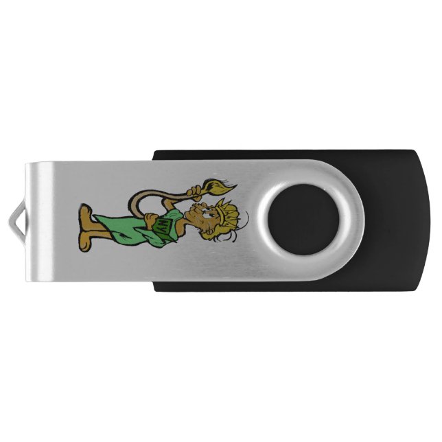 New York Lion Cartoon USB Flash Drive (Back)