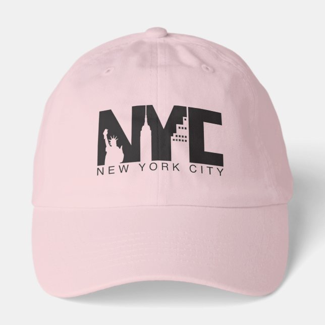 New York Logo – Classic Dad Cap (Front)