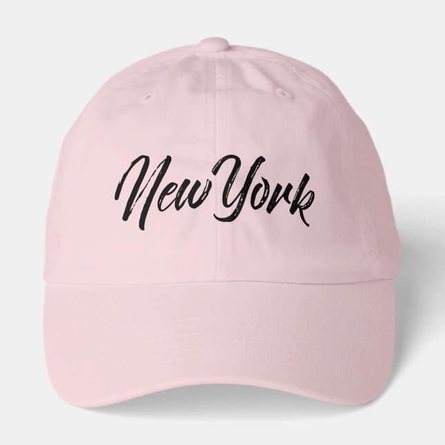New York Logo – Classic Dad Cap (Front)