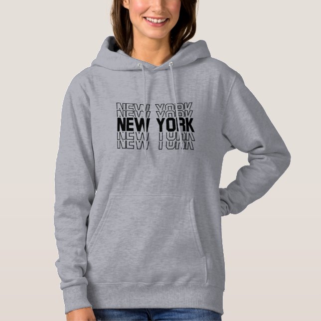 New York Logo Hoodie (Front)