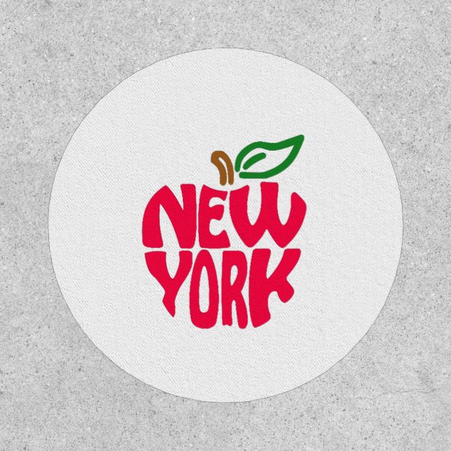 New York Logo Patch (Front)