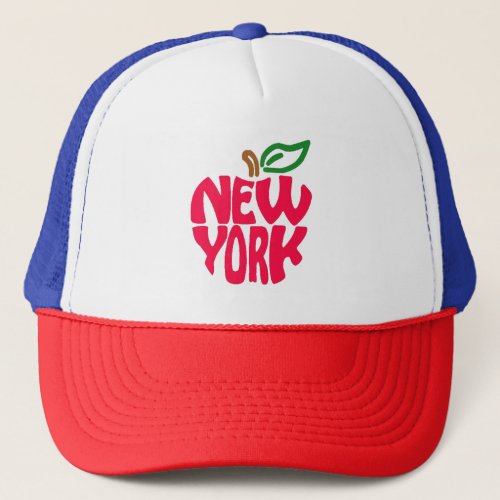 New York Logo Trucker Hat