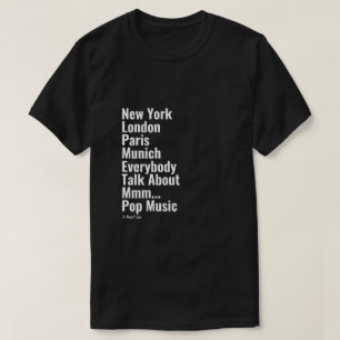 New York London Paris Munich - A MisterP Shirt