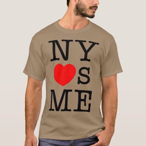 New York Loves Me I Love NY NYC Kids I Heart NY T_Shirt
