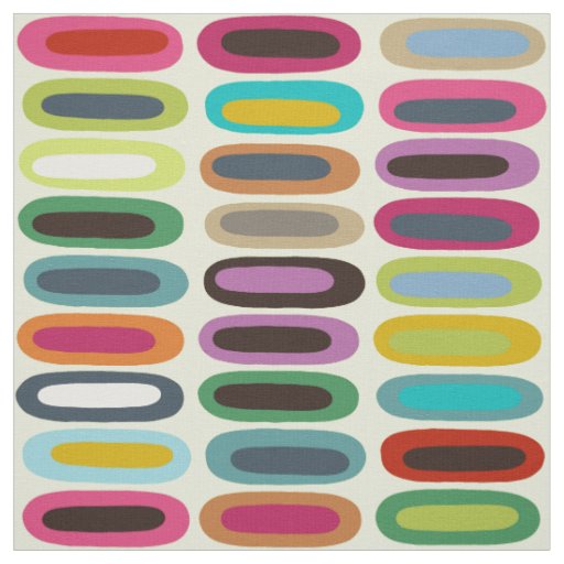 New York lozenge cream Fabric