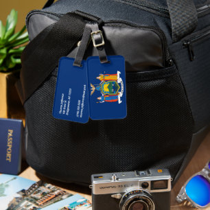 New York Luggage Tag