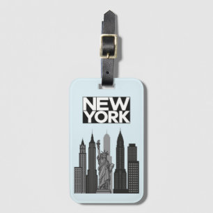 New York  Luggage Tag