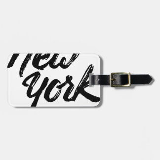 New York Luggage Tag