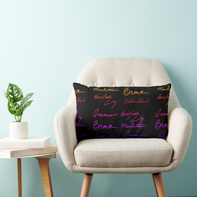 NEW YORK LUMBAR PILLOW (Chair)