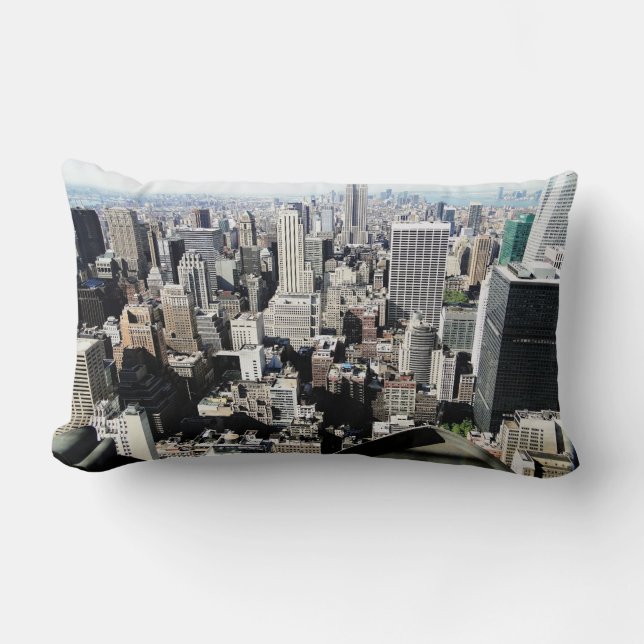 New York Lumbar Pillow (Front)