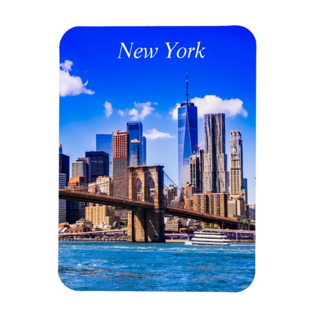 New York Magnet (Vertical)