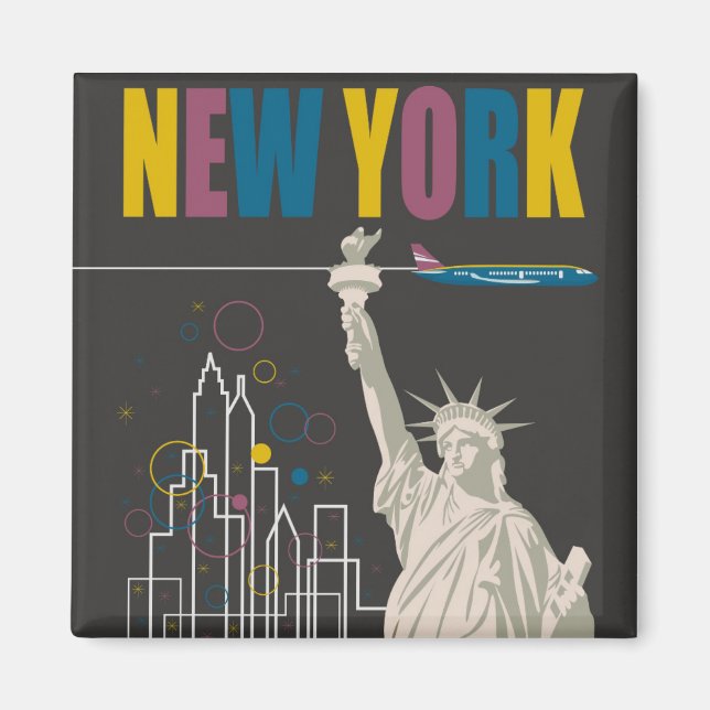 New York Magnet (Front)