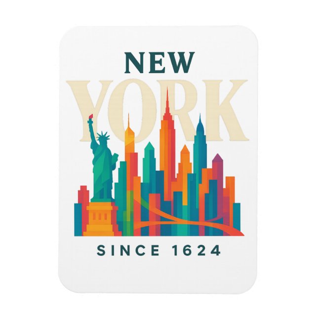 New York Magnet (Vertical)