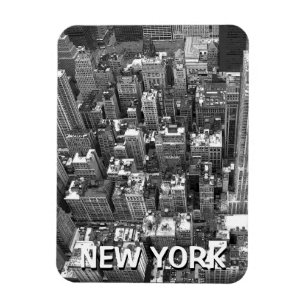 New York Magnet NY City Lights New York Souvenir