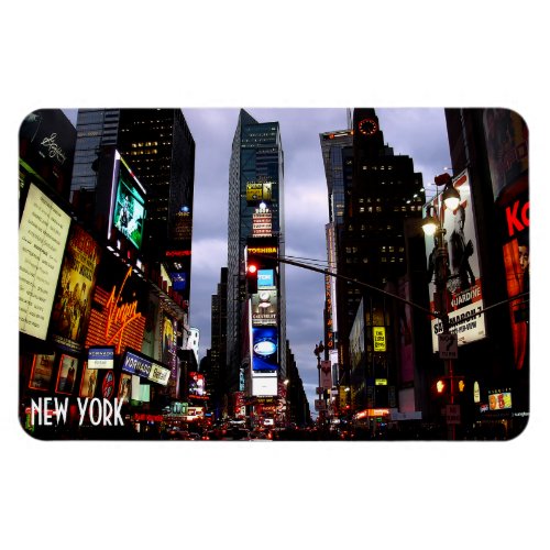 New York Magnet NY City Time Square NY Souvenir
