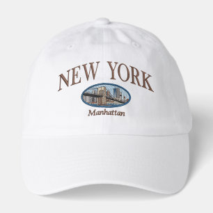 New York Manhattan Logo – Classic Dad Cap