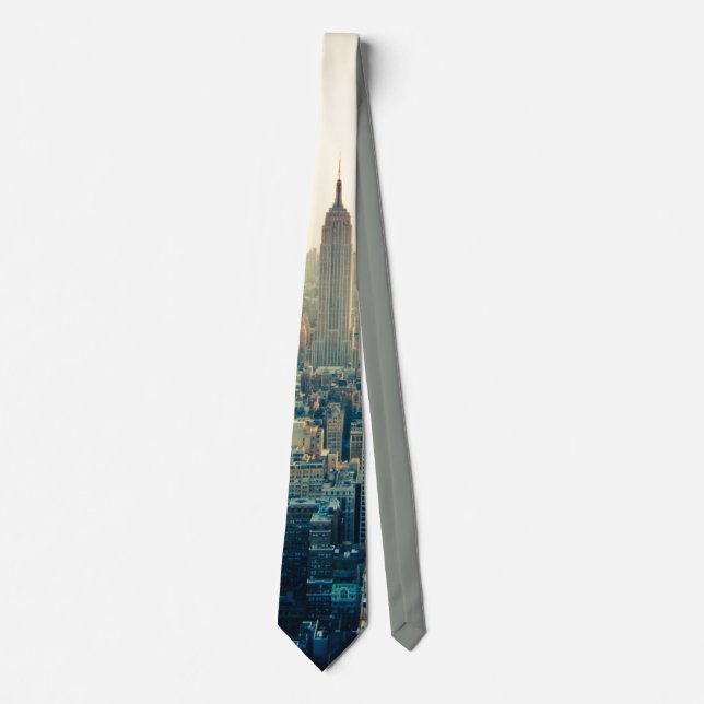 New York - Manhattan Neck Tie (Front)