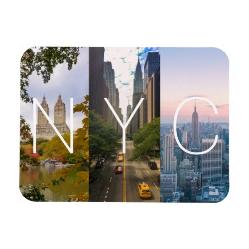 New York Manhattan NYC Magnet