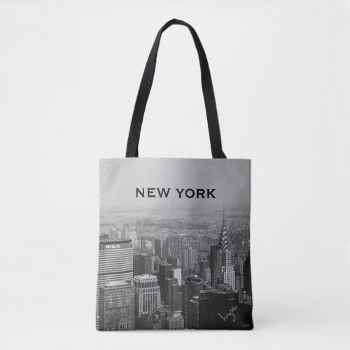 New York Manhattan Skyline Unisex Cool Tote Bag